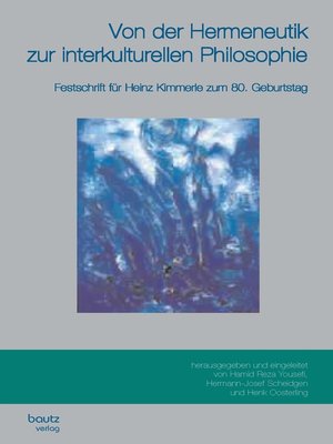 cover image of Von der Hermeneutik zur interkulturellen Philosophie